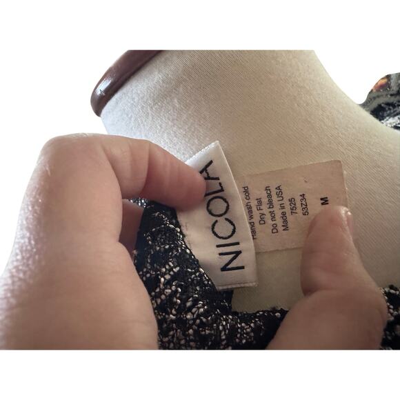 Two Piece Vintage Set/ Nicola/ Jones New York Country - Picture 6 of 8